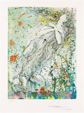 SALVADOR DALÍ (1904 - 1989) Hamlet.
